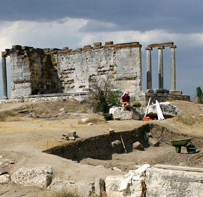 Ausgrabungen in Aizanoi/Türkei