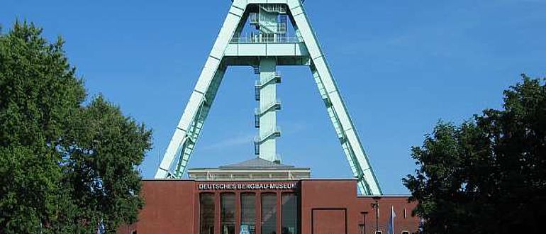 Das Deutsche Bergbau-Museum in Bochum (© DBM)