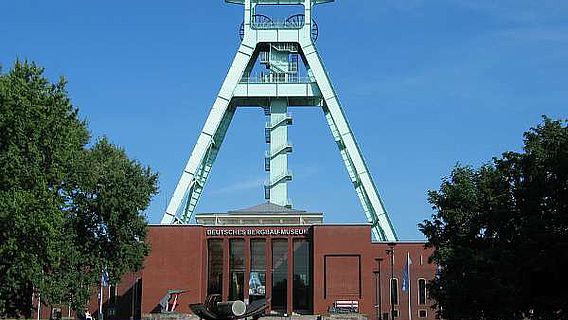 Das Deutsche Bergbau-Museum in Bochum (© DBM)