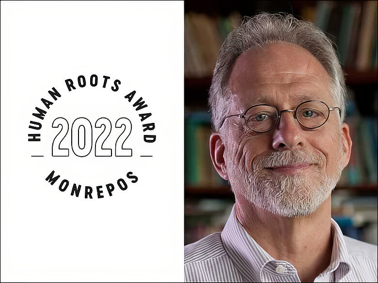 Michael Tomasello, Preisträger des Human Roots Award 2022