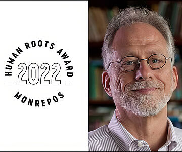 Michael Tomasello, Preisträger des Human Roots Award 2022
