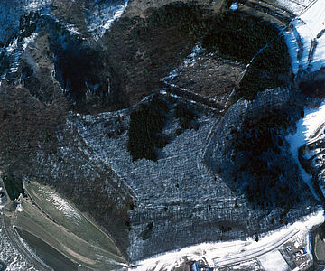 Frühkeltische Befestigung