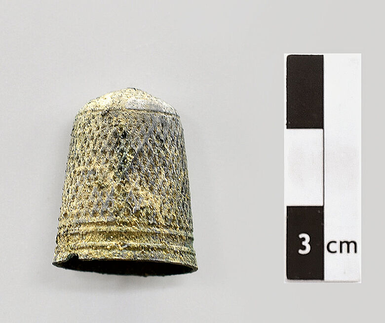Fingerhut aus dem Heerlager