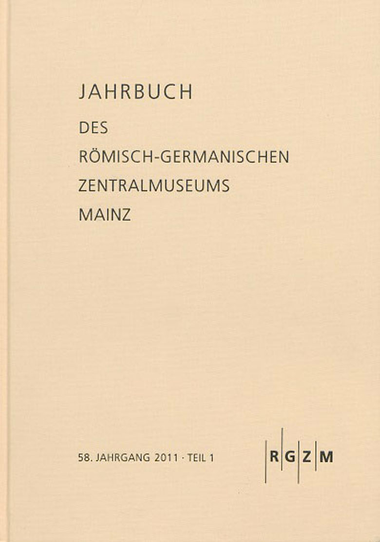 Buchcover RGZM Jahrbuch