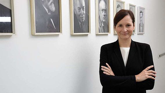 Die neue Generaldirektorin Univ.-Prof. Dr. Alexandra Busch