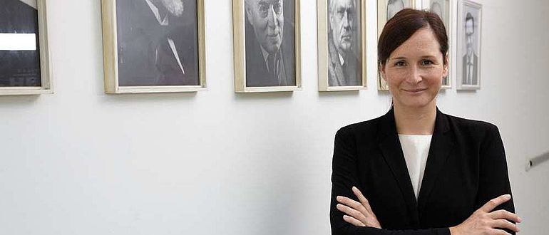 Die neue Generaldirektorin Univ.-Prof. Dr. Alexandra Busch