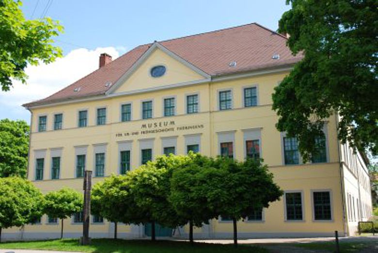 Das Museum für Ur- und Frühgeschichte im Poseckschen Haus in Weimar