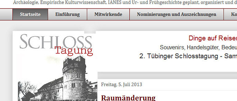 Schlosstagung Tübingen