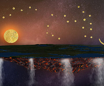 Sternenhimmel über der Weltenscheibe