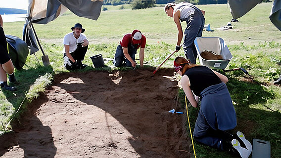 Ausgrabung Stülper Huk