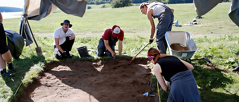 Ausgrabung Stülper Huk