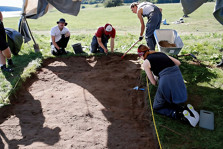 Ausgrabung Stülper Huk