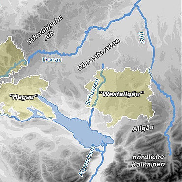 Bronzezeitliche Siedlungslandschaften in Süddeutschland Bronzezeitliche Siedlungslandschaften in Süddeutschland