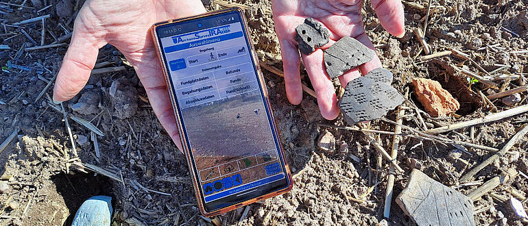 ArchaeoSurveyTracker App