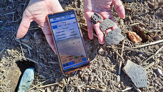 ArchaeoSurveyTracker App