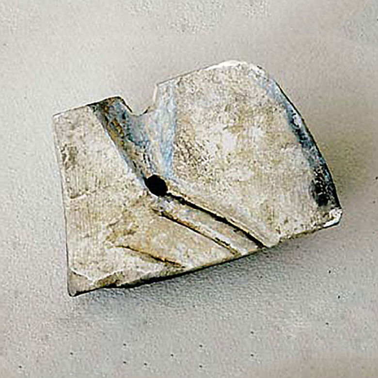 Bronzezeitliche Gussform