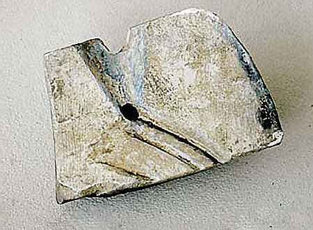 Bronzezeitliche Gussform