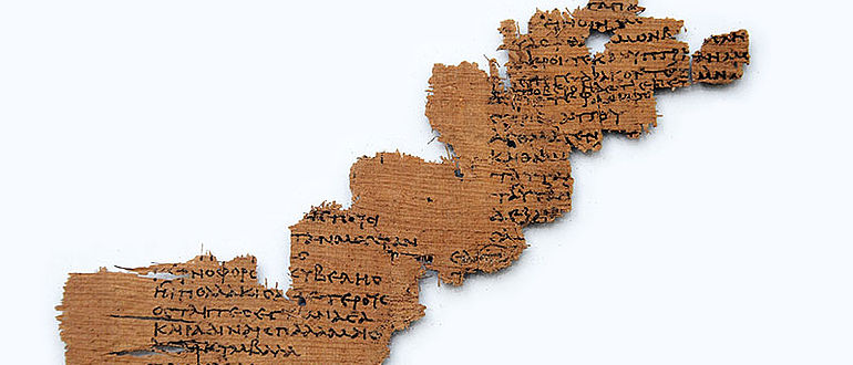 Verse über die Göttin Kybele