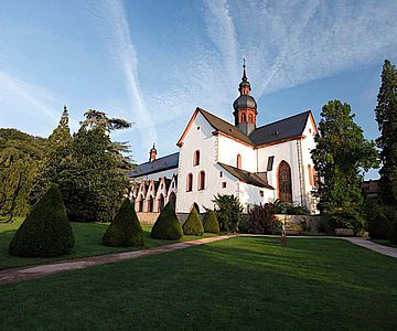 Die Basilika von Kloster Eberbach