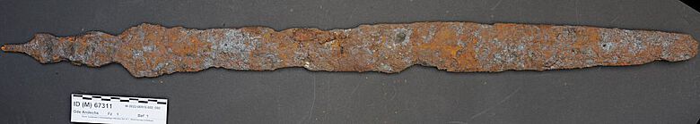 Das zweite eisenzeitliche Schwert aus Andechs-Frieding