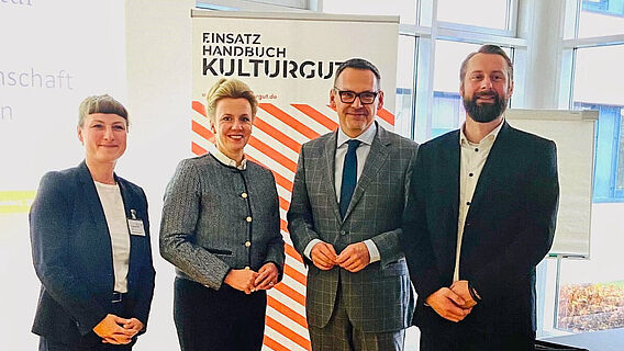 Präsentation des Einsatzhandbuchs Kulturgut