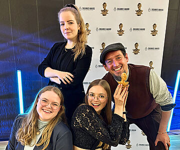 @five.guides erhalten DigAMus-Award
