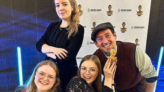 @five.guides erhalten DigAMus-Award