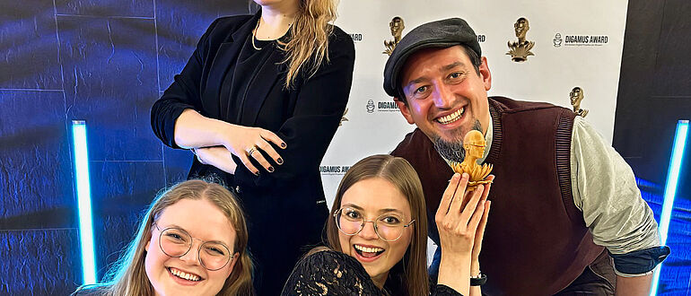 @five.guides erhalten DigAMus-Award