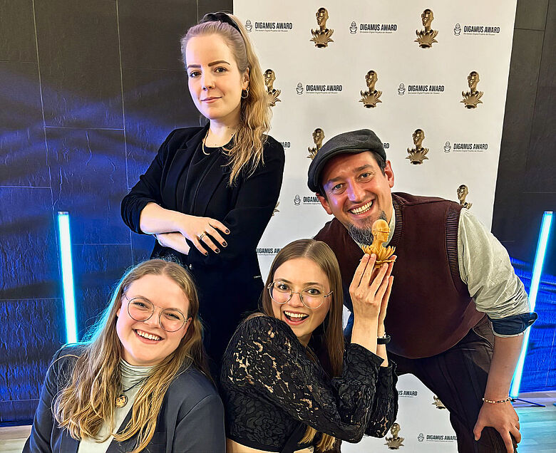 @five.guides erhalten DigAMus-Award