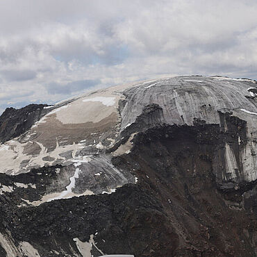Gletscher auf der Weißseespitze Gletscher auf der Weißseespitze