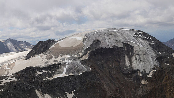 Gletscher auf der Weißseespitze
