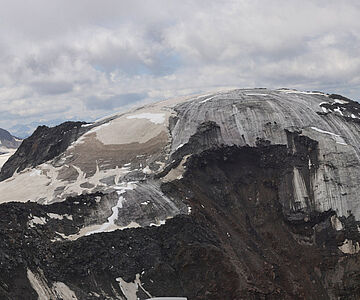 Gletscher auf der Weißseespitze