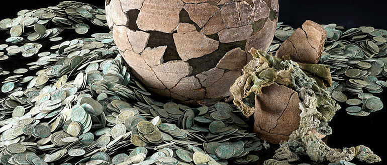 Der Ellwanger Münzschatz (unrestauriert)