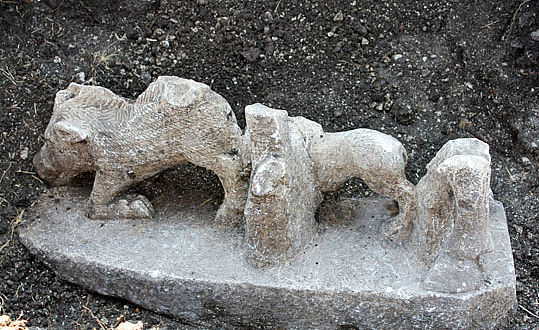 Statuenfragment