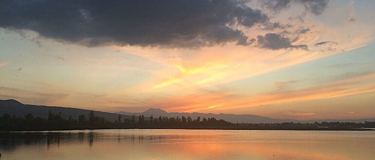 Die lakustrinen Ablagerungen des Chalco-Sees am Rande von Mexiko-Stadt sind ein wichtiges Archiv für das Paläoklima in den äquatorialen Regionen Nordamerikas