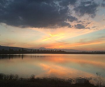 Die lakustrinen Ablagerungen des Chalco-Sees am Rande von Mexiko-Stadt sind ein wichtiges Archiv für das Paläoklima in den äquatorialen Regionen Nordamerikas
