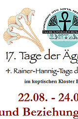 17. Tage der Ägyptologie