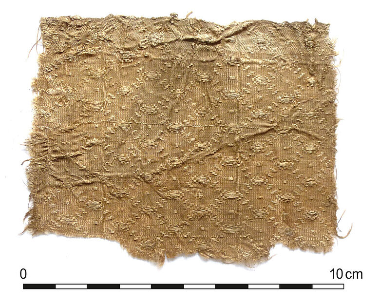 Mittelalterliches "Klopapier" aus Seide