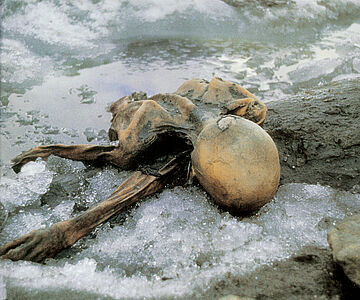 Die Entdeckung der Gletschermumie »Ötzi«