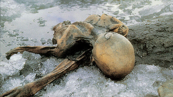 Die Entdeckung der Gletschermumie »Ötzi« Die Entdeckung der Gletschermumie »Ötzi«