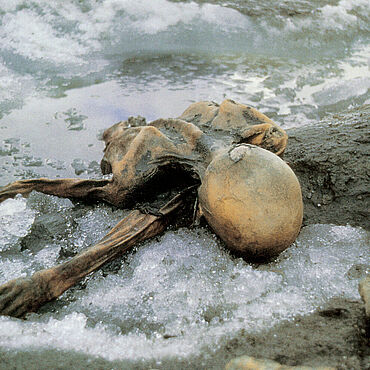 Die Entdeckung der Gletschermumie »Ötzi«