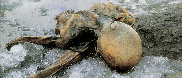 Die Entdeckung der Gletschermumie »Ötzi« Die Entdeckung der Gletschermumie »Ötzi«