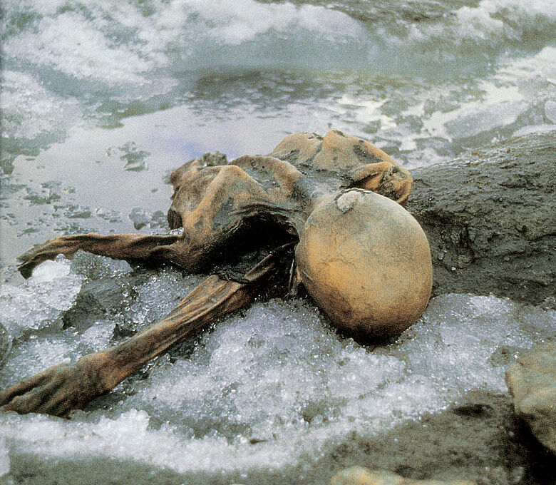 Die Entdeckung der Gletschermumie »Ötzi«