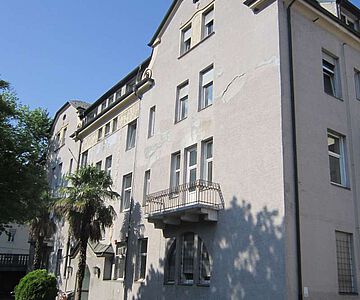 Die Villa Gasteiger in Bozen