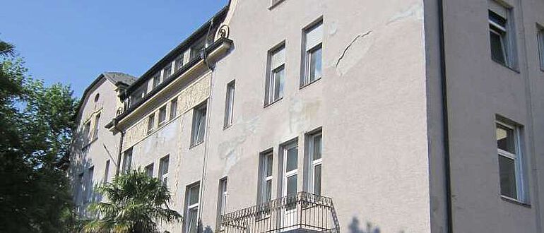 Die Villa Gasteiger in Bozen