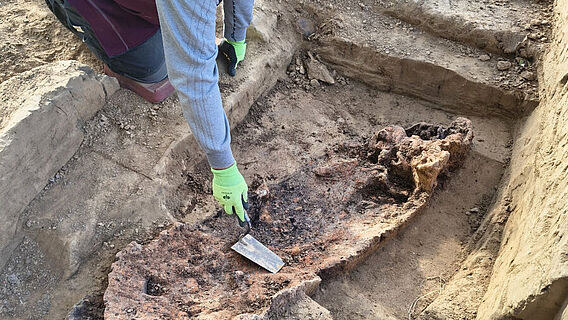 Freilegung Feuerungsanlagen