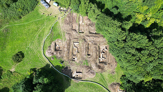 Ausgrabungen am ehemaligen Kloster Himmelpforte