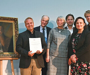 Verleihung des Eduard-Anthes-Preises 2023