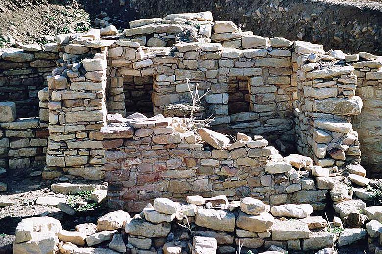 Ruinen von Basta
