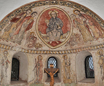 Mittelalterliche Wandmalerei in der Altmark